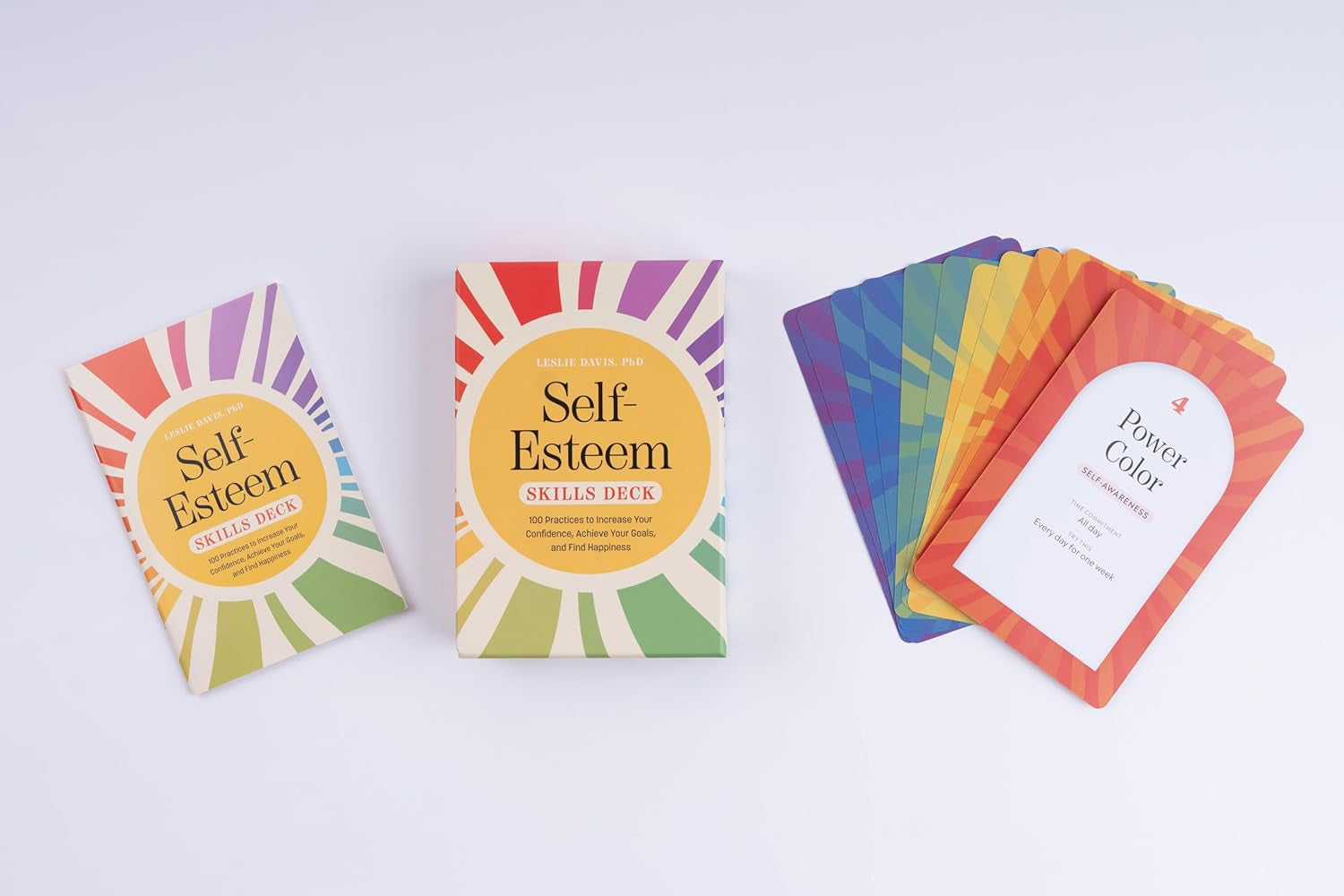 Self-Esteem Skills Deck: 100 Practices to Increase Your Confidence, Achieve Your Goals, and Find Happiness