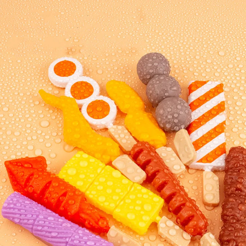 Baby Pretend Play Kitchen Kids Toys Simulation Barbecue Cookware Cooking Food Role Play Educational Gift Toys for Children