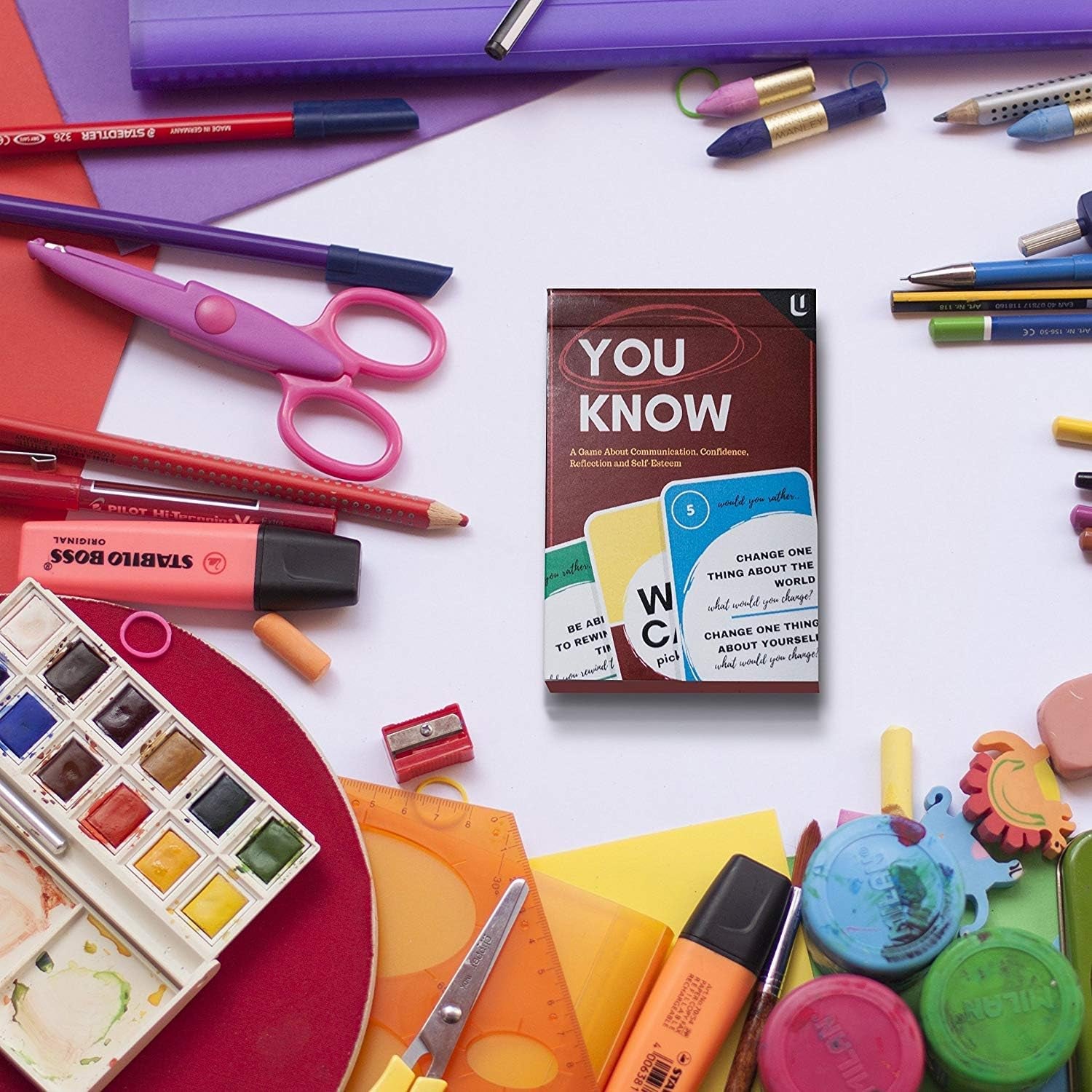 You Know Social Skills Games and Therapy Games, a Fun Game That Opens Communication and Encourages Meaningful Conversations to Establish Relationships