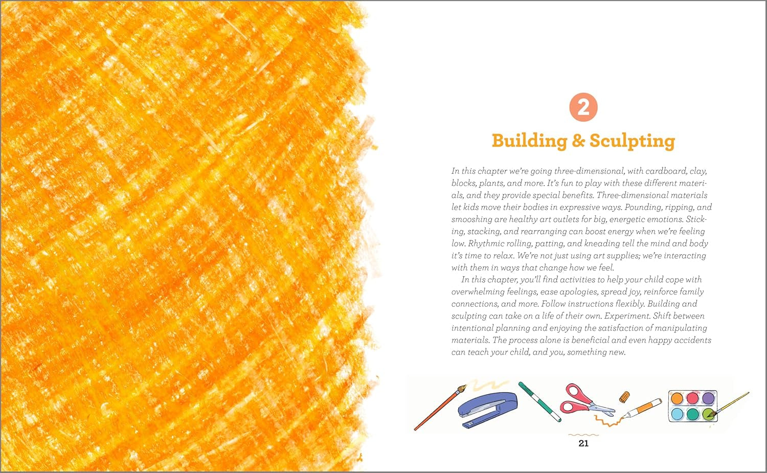 Art Therapy Activities for Kids: 75 Evidence-Based Art Projects to Improve Behavior, Build Social Skills, and Boost Emotional Resilience
