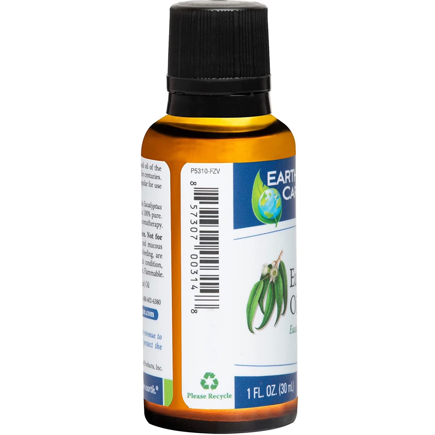 Eucalyptus Essential Oil - 100% Pure, Steam Distilled - 1 Fl Oz