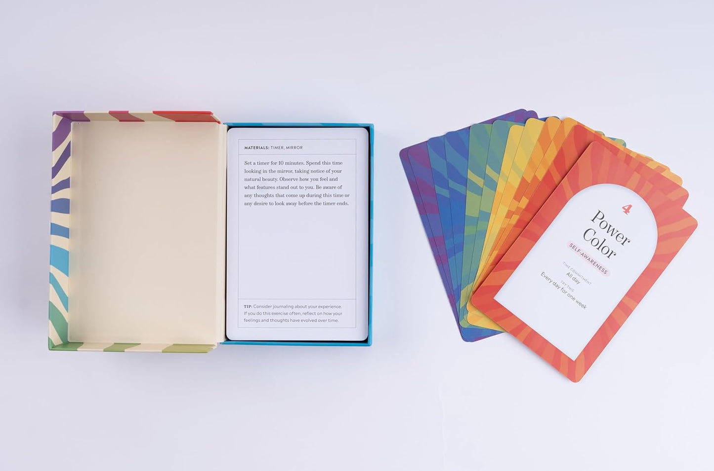 Self-Esteem Skills Deck: 100 Practices to Increase Your Confidence, Achieve Your Goals, and Find Happiness