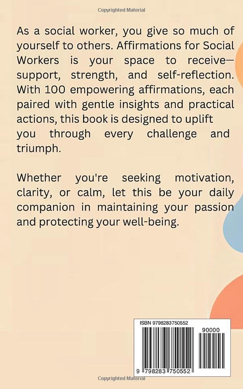 Affirmations for Social Workers