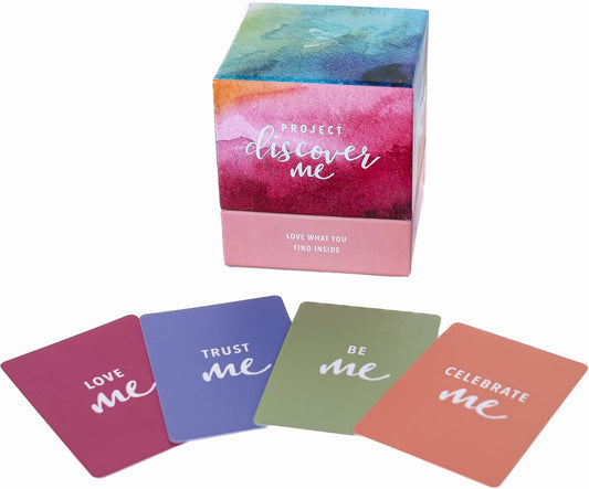 A Self-Love Game for Teenage Girls | Empowerment Tool to Inspire Self-Worth W/Questions & Conversations Based on These Core Values: Love Me | Trust Me | Be Me | Celebrate Me |