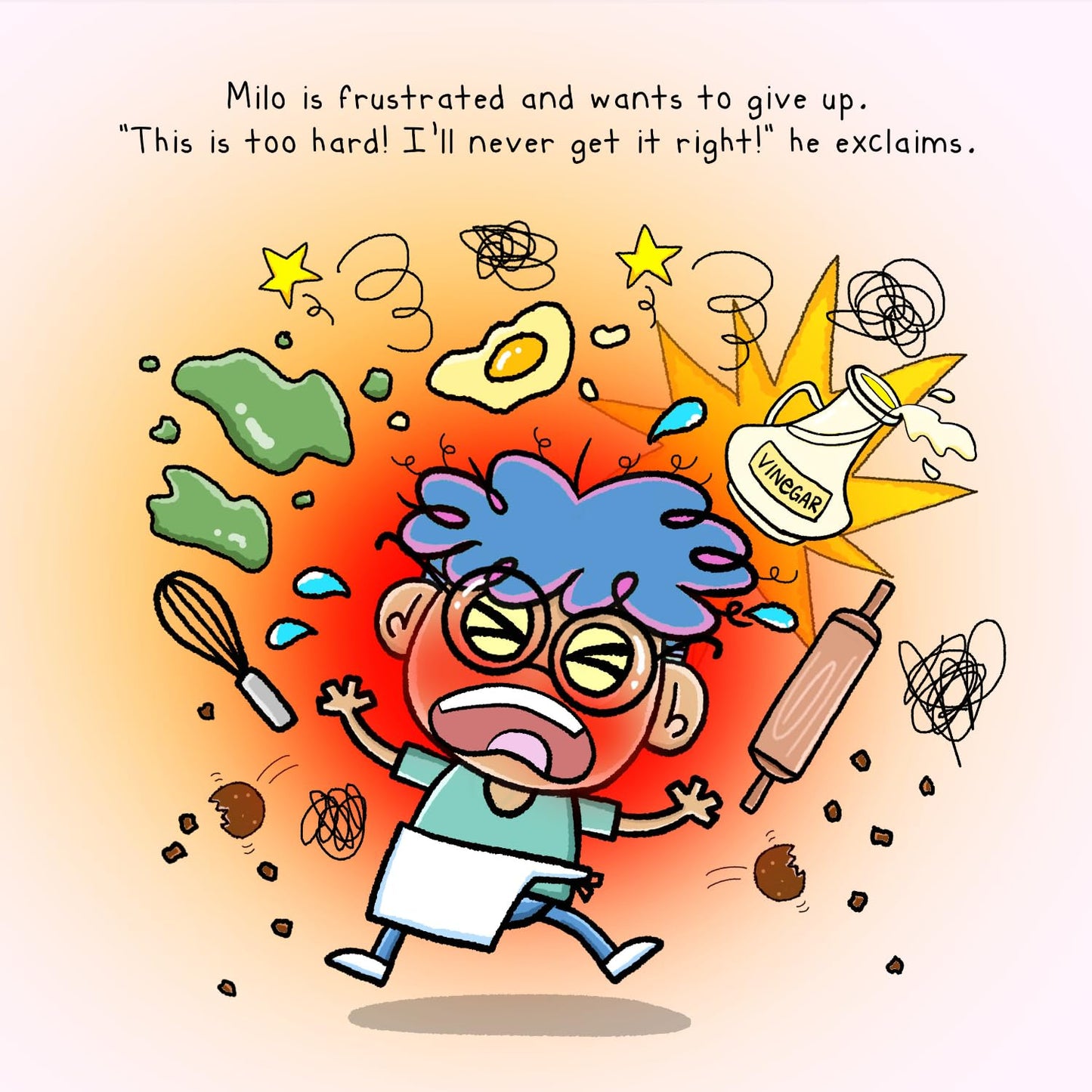 The Boy Who Makes a Million Mistakes: a Story about Growth Mindset for Kids to Boost Confidence, Self-Esteem and Resilience (A Million Mistakes Series)