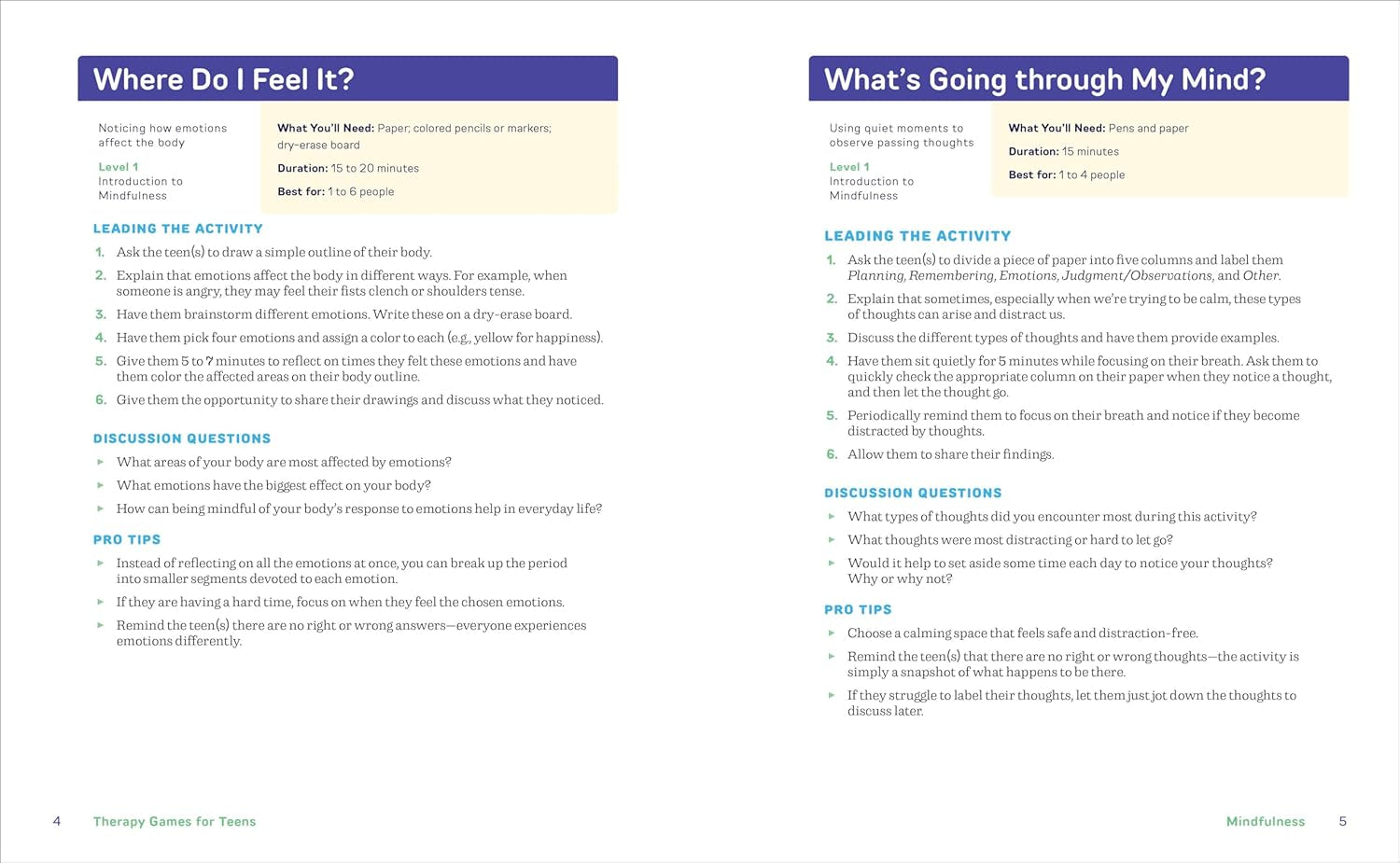 Therapy Games for Teens: 150 Activities to Improve Self-Esteem, Communication, and Coping Skills