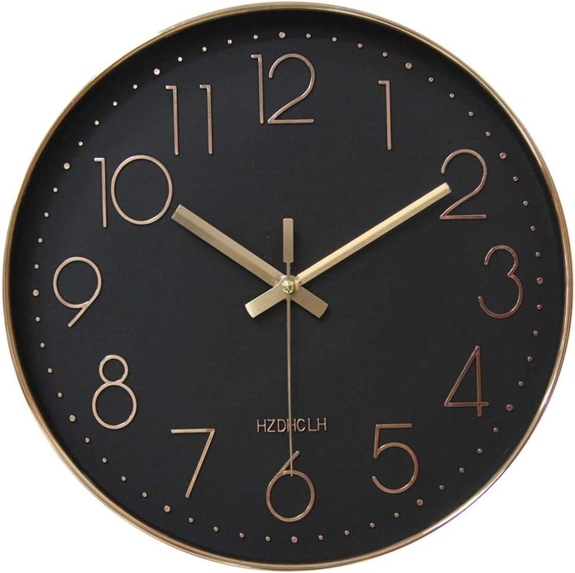 Wall Clocks for Living Room Bedroom Office Classroom Decor Small Silent Non Ticking Kitchen Wall Clock Battery Operated