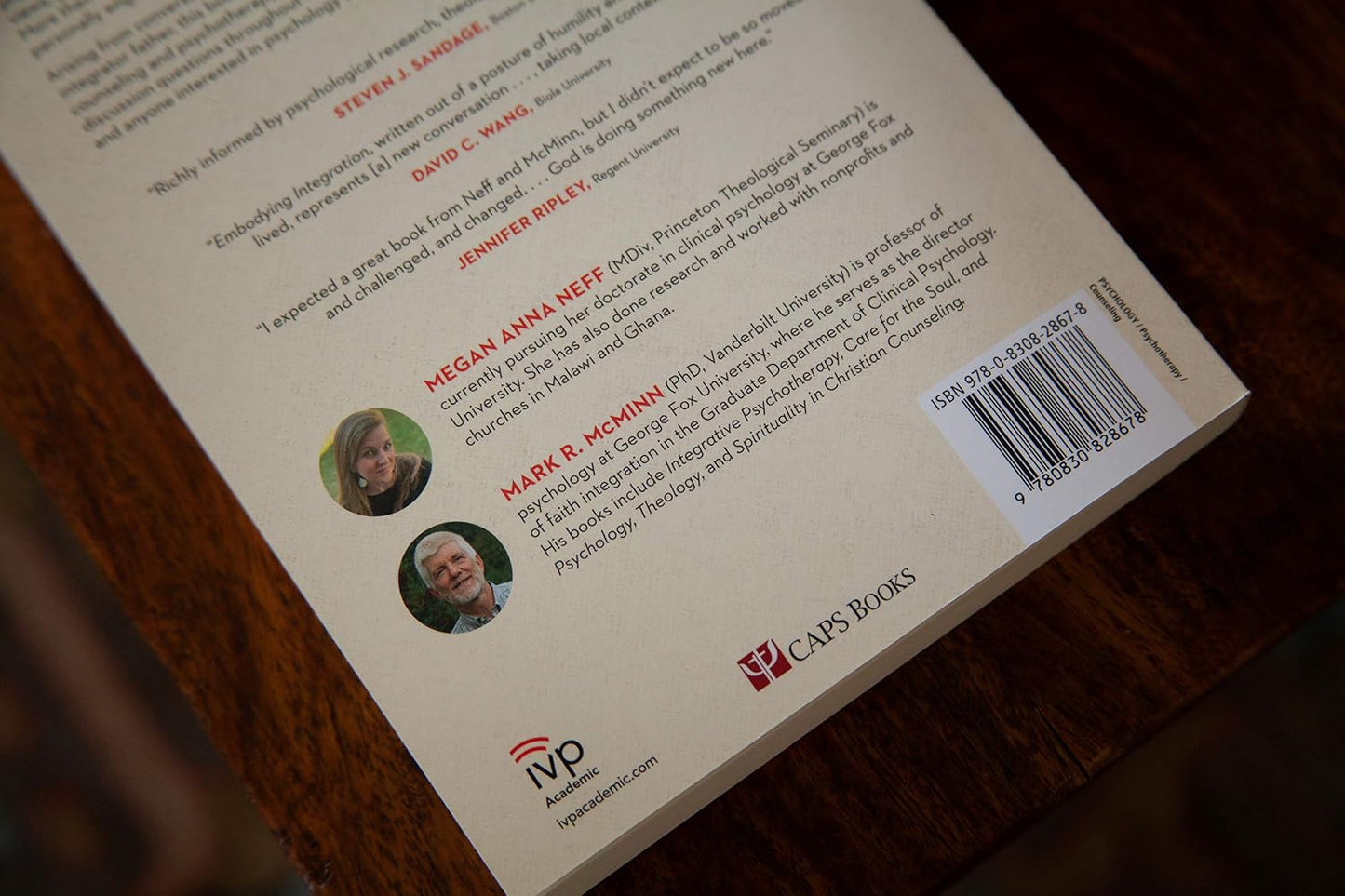 Embodying Integration: a Fresh Look at Christianity in the Therapy Room (Christian Association for Psychological Studies Books)