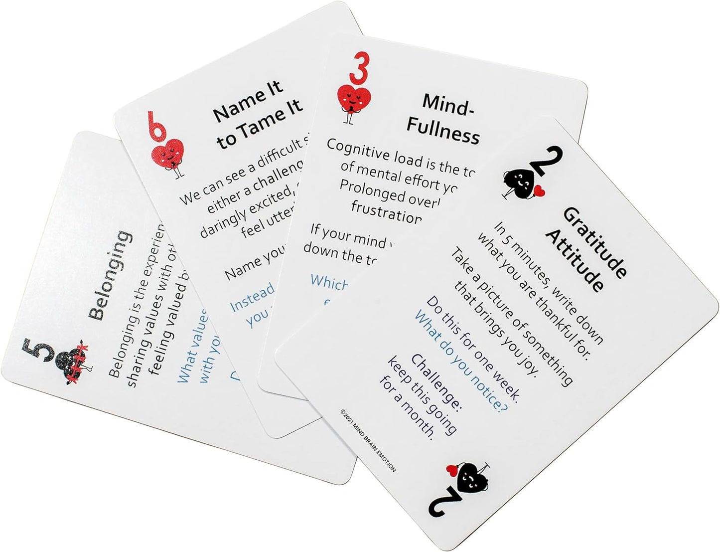 52 Essential Coping Skills Cards - Self Care Exercises for Stress and Social Anxiety Relief - Resilience, Emotional Agility, Confidence Therapy Games for Teens, Adults