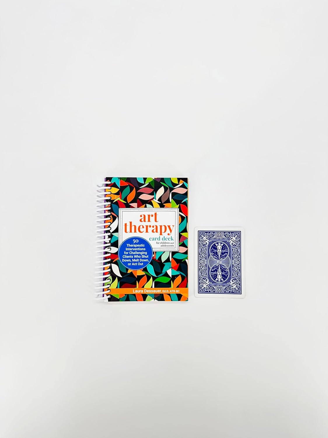 Art Therapy Card Deck for Children and Adolescents: 50 Therapeutic Interventions for Challenging Clients Who Shut Down, Melt Down, or Act Out