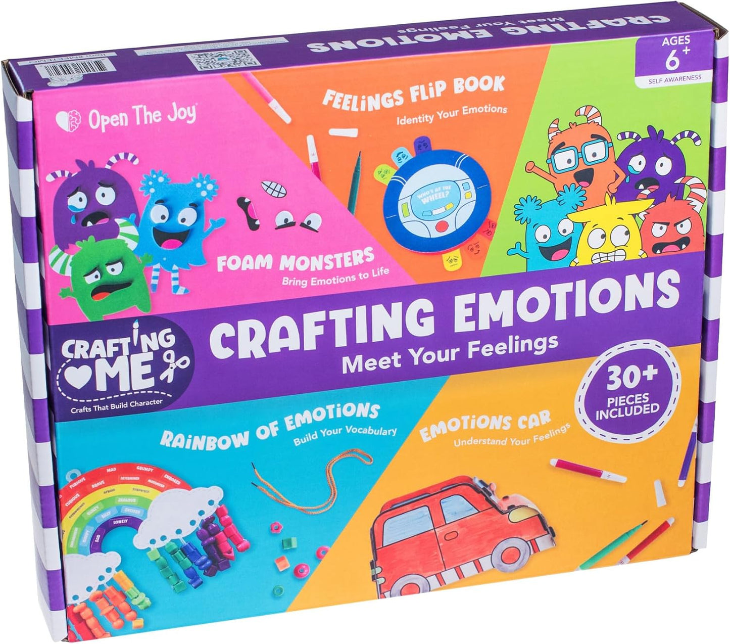 Calming Crafts Kit – Kids Mindfulness & Stress Relief