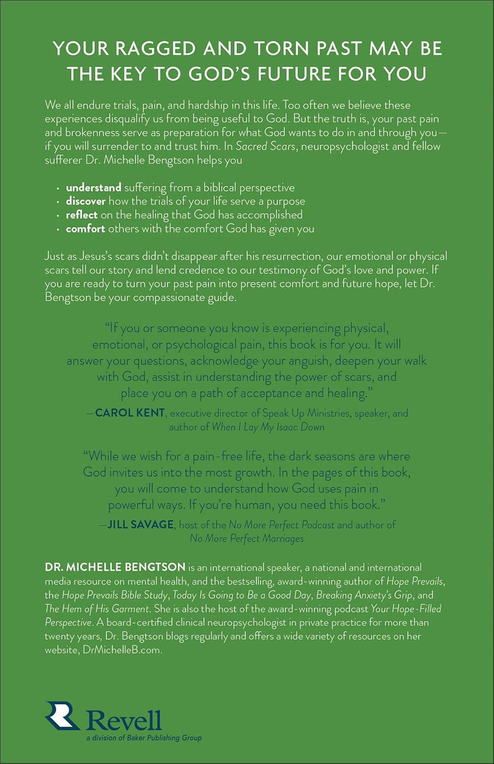Sacred Scars: Resting in God'S Promise That Your past Is Not Wasted