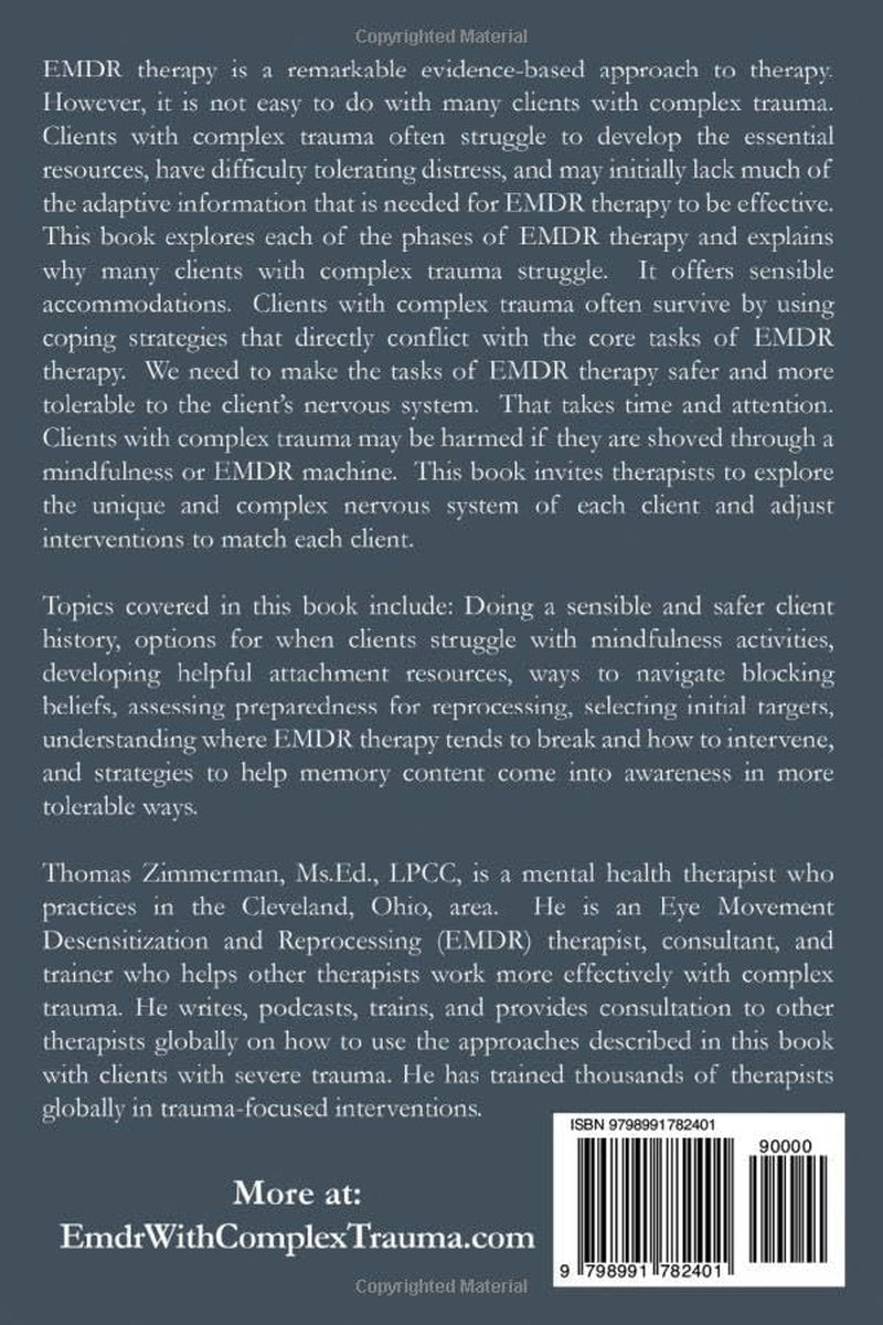 EMDR with Complex Trauma