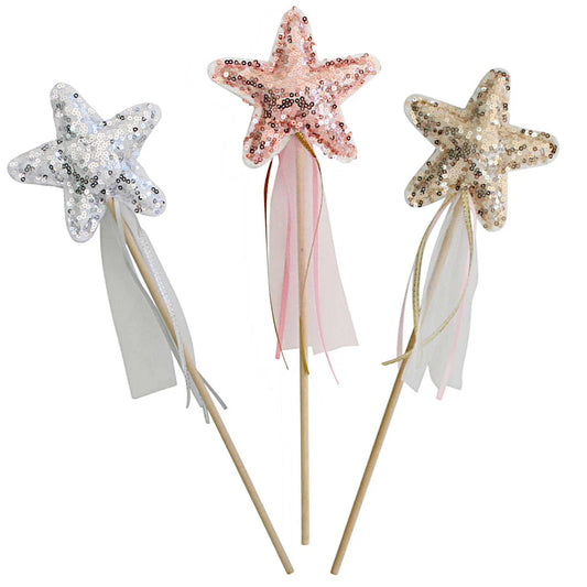 Sequin Star Wand