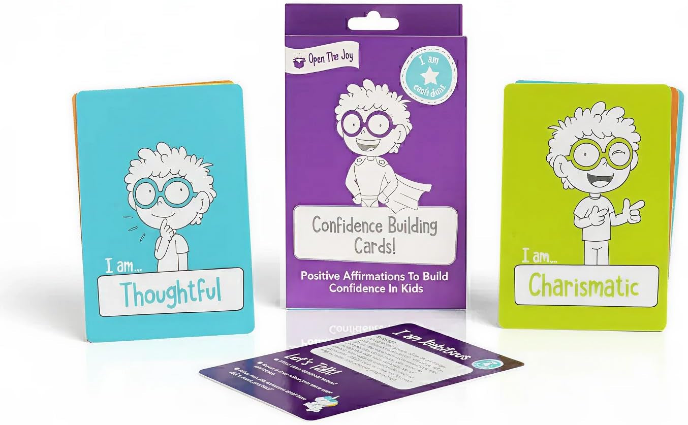 Calming Strategies Cards for Kids - Mindfulness Activities, Stress Relief Techniques, and Emotional Regulation Tools - Ages 4 and Up