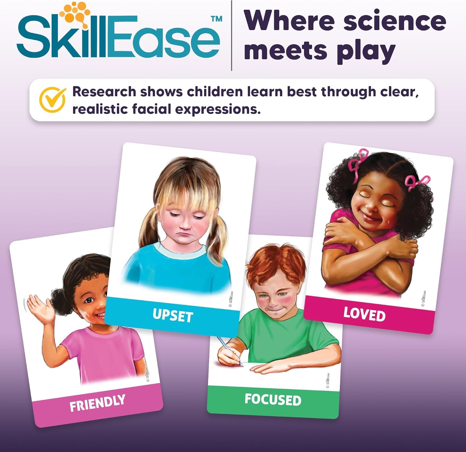 Exploding Emotions Flashcards and Game: 2 in 1, Hilarious Family Fun, Social Emotional Learning, Feeling Cards for Kids, Teaches Social Skills, Autism