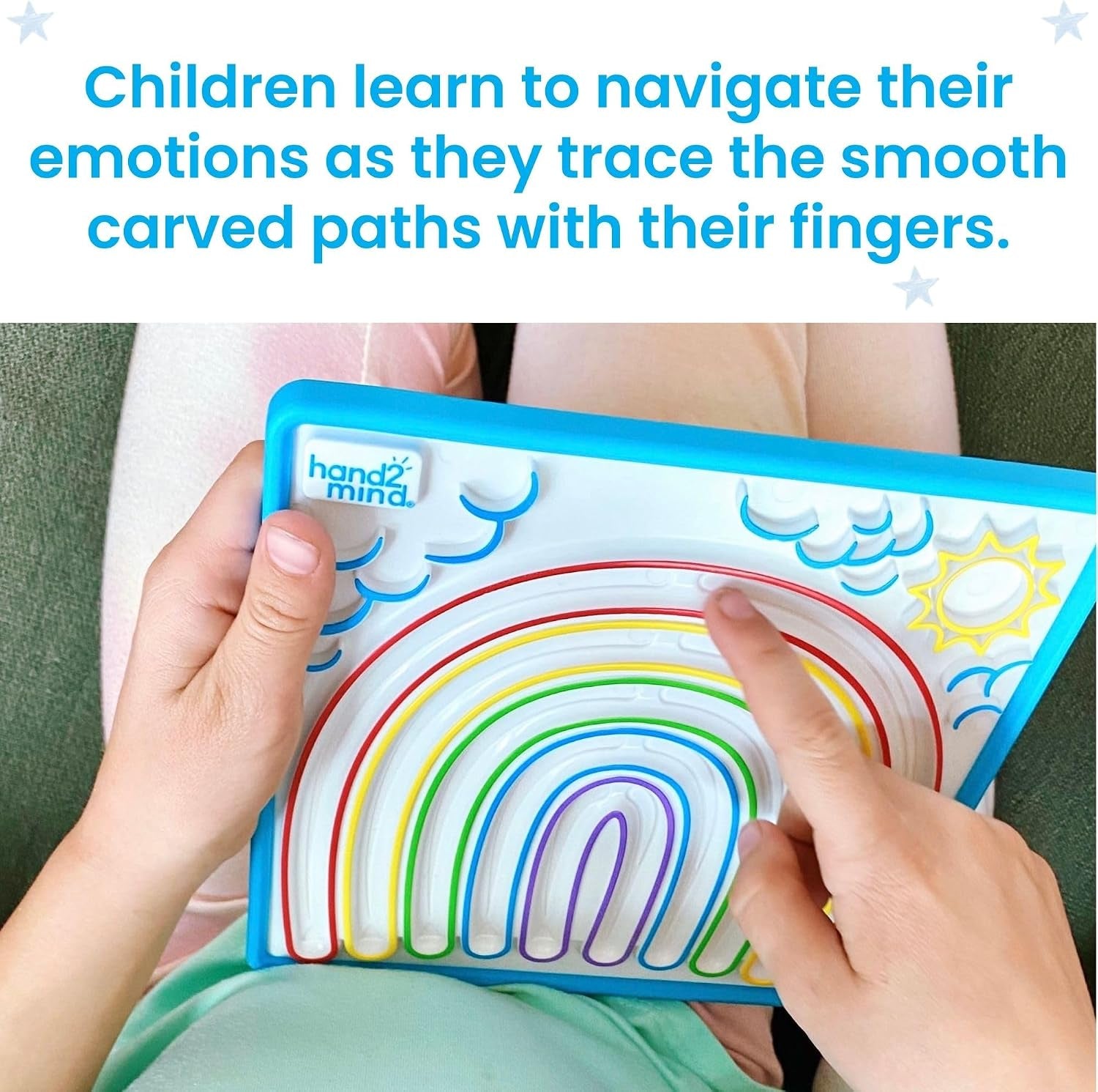 Mindful Maze Boards, Tactile Sensory Toys for Toddlers, Calm down Corner Supplies, Mindfulness for Kids, Occupational Therapy Toys, Quiet Fidgets for Classroom, Sensory Activity Board