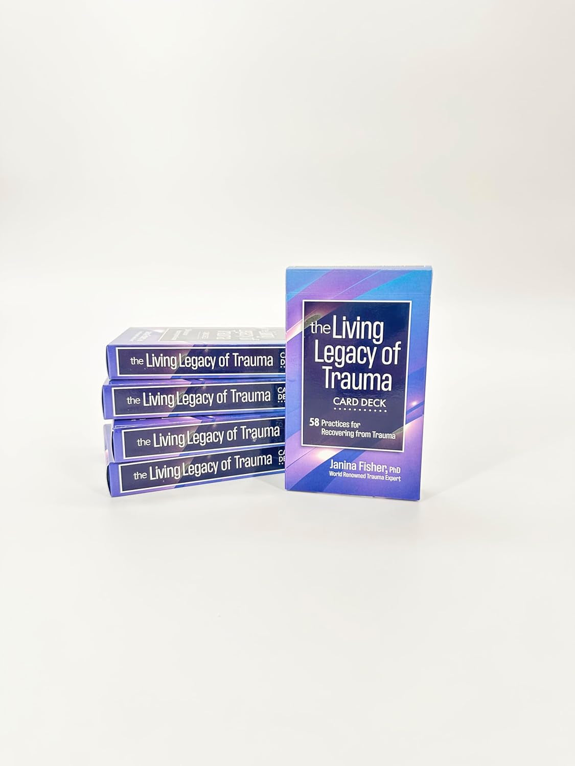 The Living Legacy of Trauma Card Deck: 58 Practices for Recovering from Trauma
