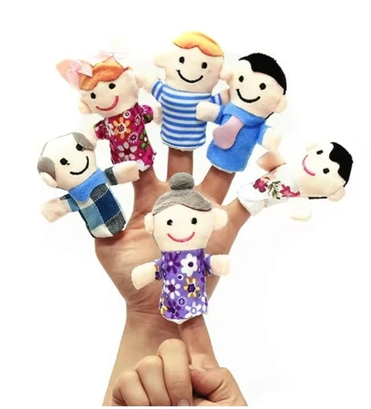 Street Plush Doll Toys Puppet Stuffed Figures Collection Family Pretend Play Figures Toys