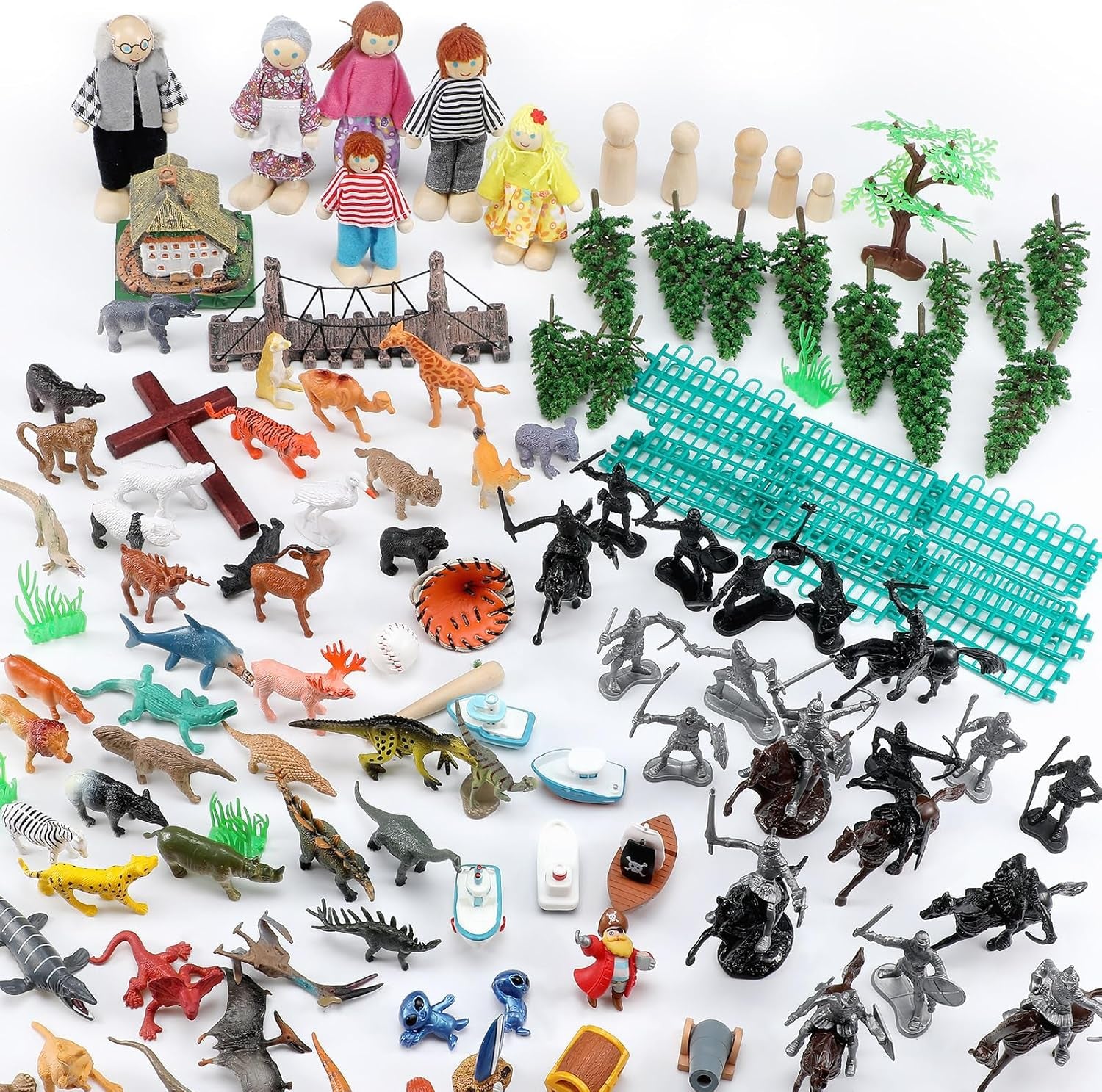 Sand Tray Basic Portable Starter Kit Sandtray Portable Starter Kit Includes Tray, Sand, and 136 Miniatures