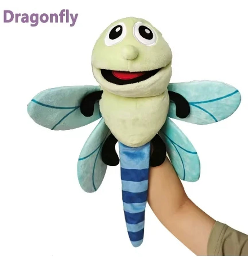 Street Plush Doll Toys Puppet Stuffed Figures Collection Family Pretend Play Figures Toys