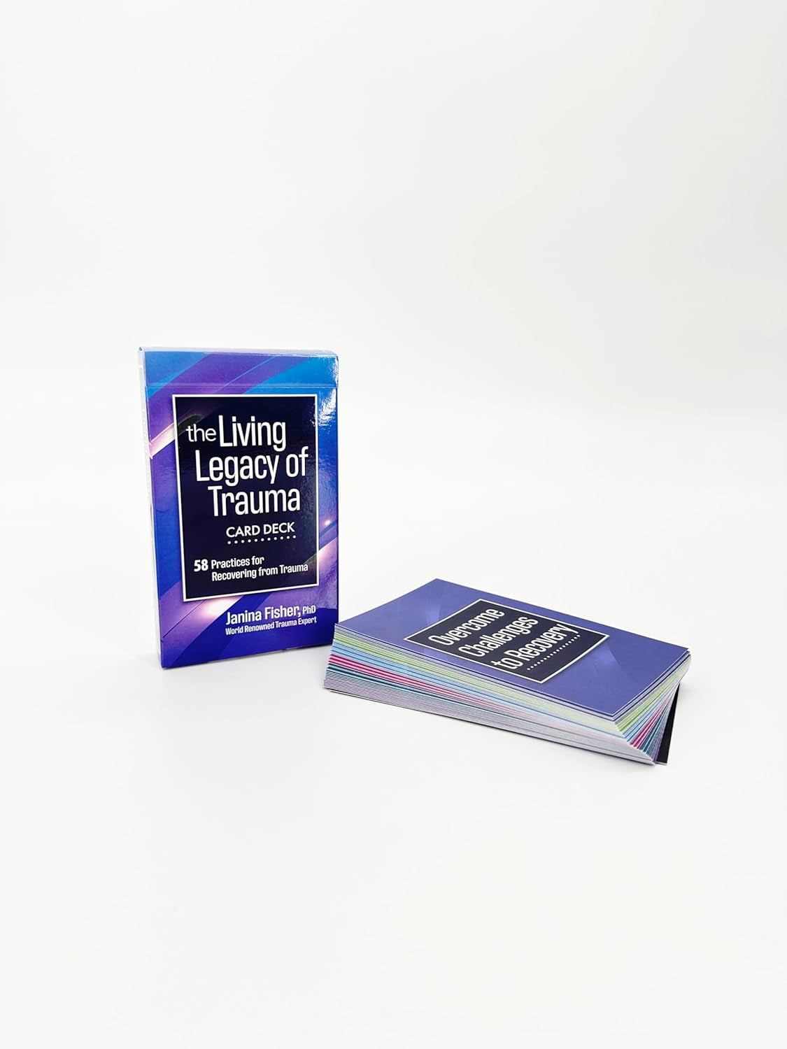 The Living Legacy of Trauma Card Deck: 58 Practices for Recovering from Trauma