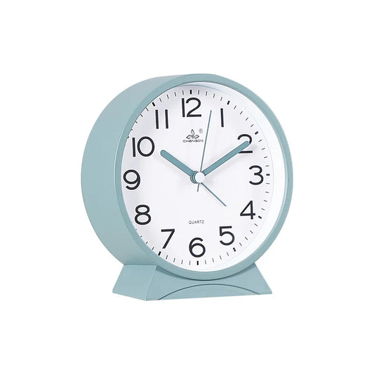 6 Colors Desk Alarm Clock Bedside Clock Quartz Clock Kids Student Alarm Clock Classic Small Alarm Clock for Home Office Decor