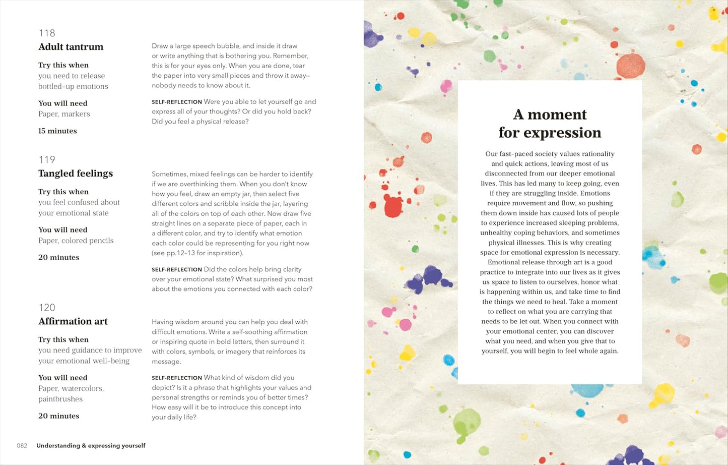 Art Therapy for Every Day: 365 Tools & Exercises to Help You Create, Heal & Grow