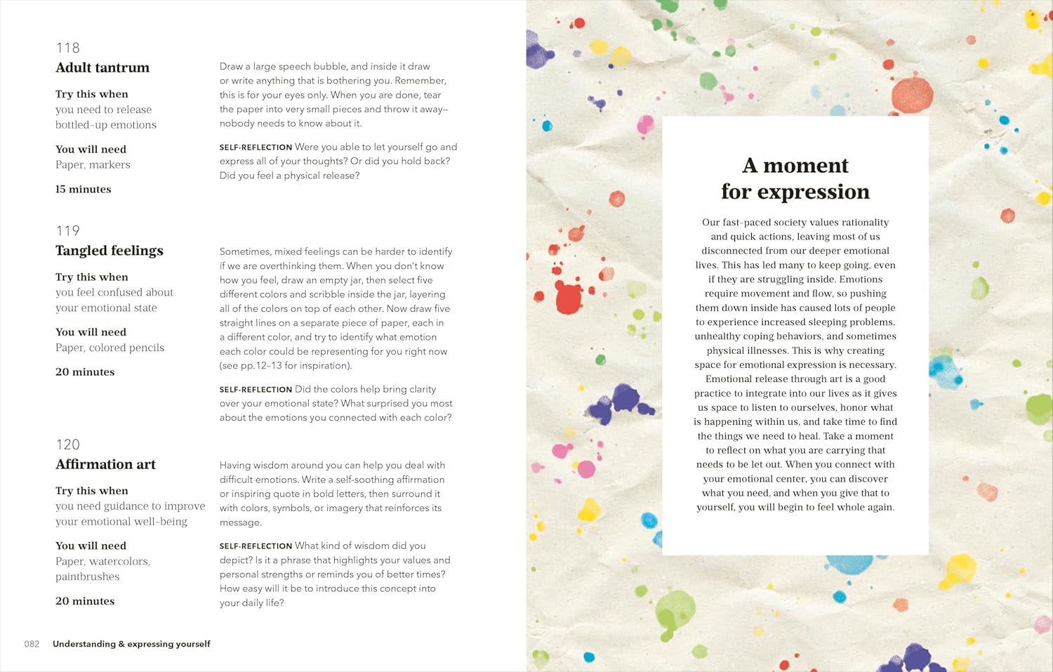 Art Therapy for Every Day: 365 Tools & Exercises to Help You Create, Heal & Grow