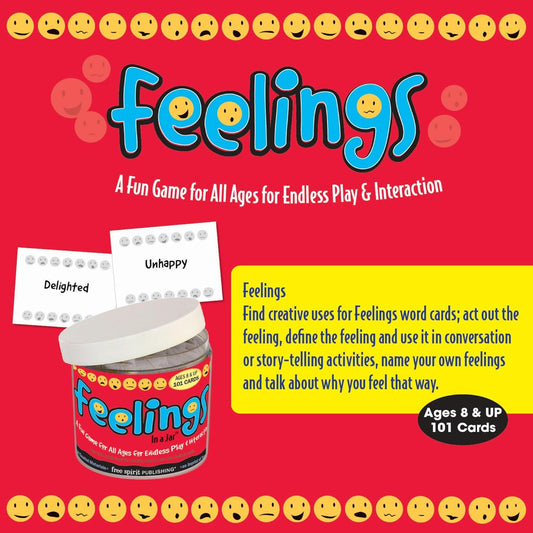 Feelings in a Jar: a Fun Game for All Ages for Endless Play & Interaction
