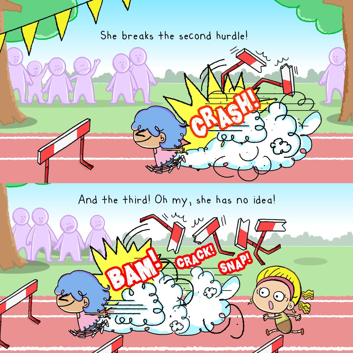 The Girl Who Makes a Million Mistakes: a Growth Mindset Book for Kids to Boost Confidence, Self-Esteem and Resilience (A Million Mistakes Series)