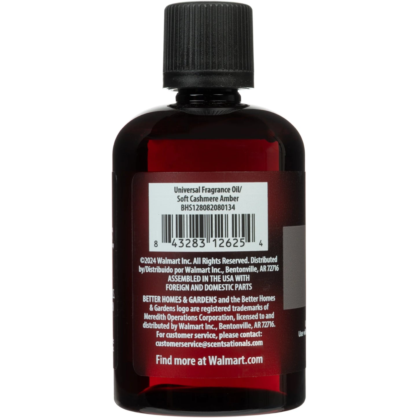 Universal Fragrance Oil, Soft Cashmere & Amber, 5 Fl Oz