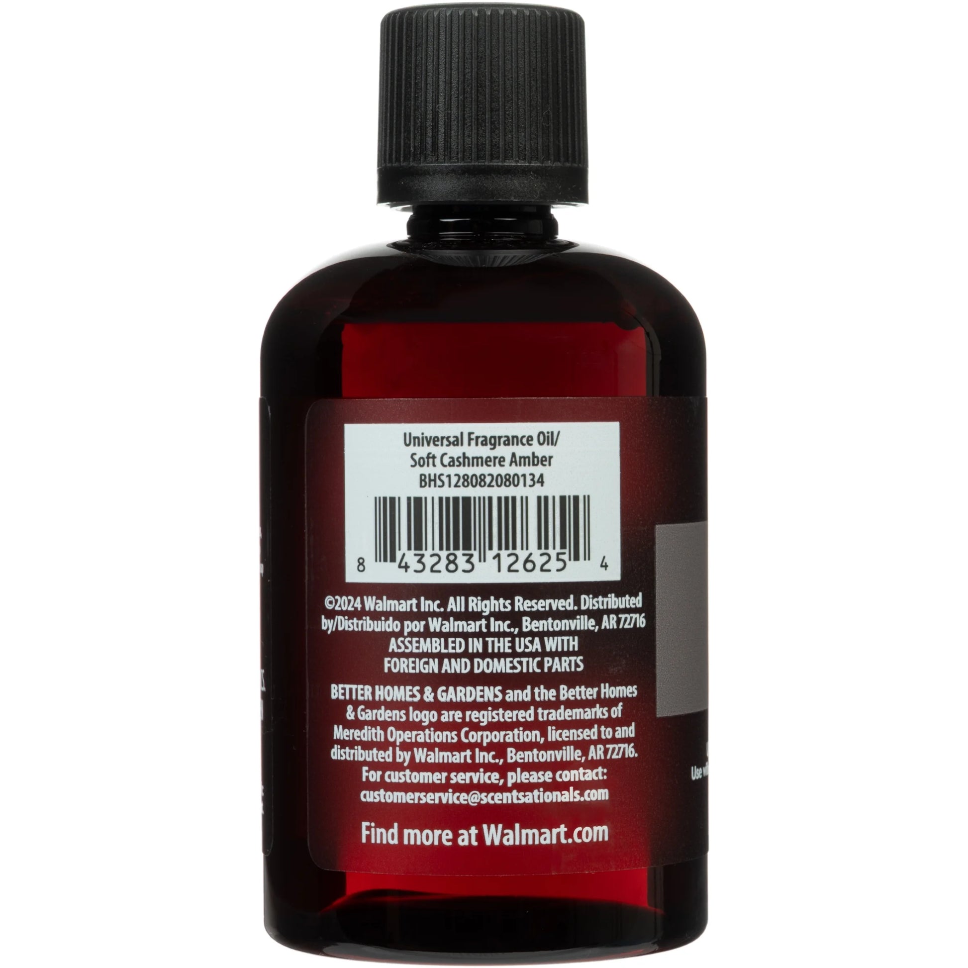 Universal Fragrance Oil, Soft Cashmere & Amber, 5 Fl Oz