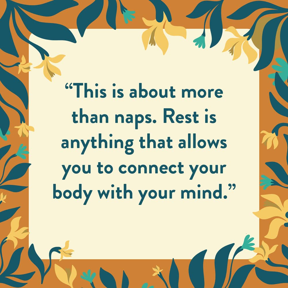 The Nap Ministry'S Rest Deck: 50 Practices to Resist Grind Culture