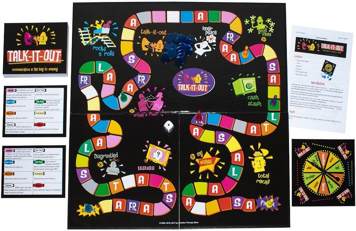 Talk-It-Out: a Therapeutic Board Game Designed to Encourage Teens to Communicate