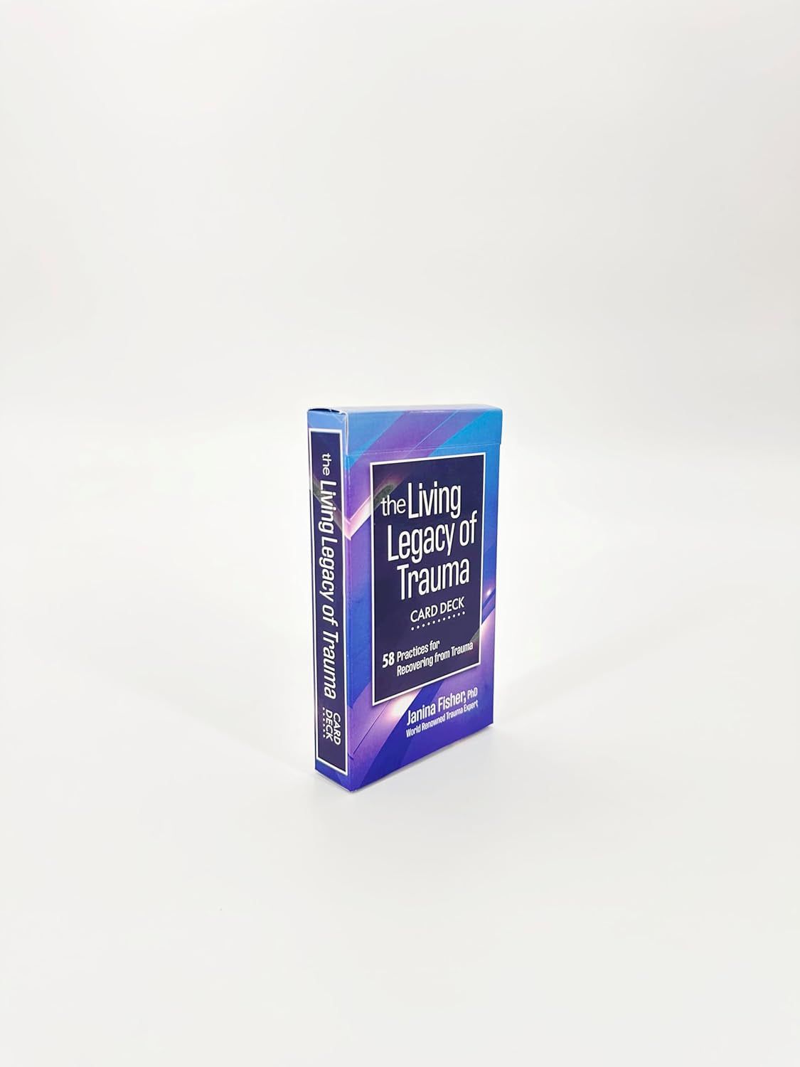 The Living Legacy of Trauma Card Deck: 58 Practices for Recovering from Trauma