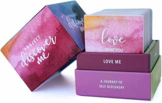 A Self-Love Game for Teenage Girls | Empowerment Tool to Inspire Self-Worth W/Questions & Conversations Based on These Core Values: Love Me | Trust Me | Be Me | Celebrate Me |