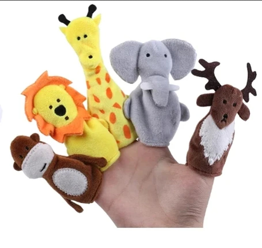 Street Plush Doll Toys Puppet Stuffed Figures Collection Family Pretend Play Figures Toys