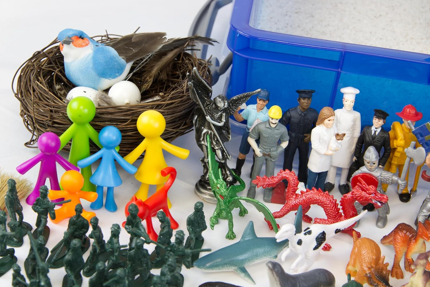 Play Therapy Sandtray Premium Portable Starter Kit