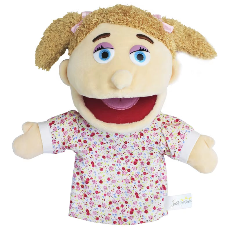 Street Plush Doll Toys Puppet Stuffed Figures Collection Family Pretend Play Figures Toys
