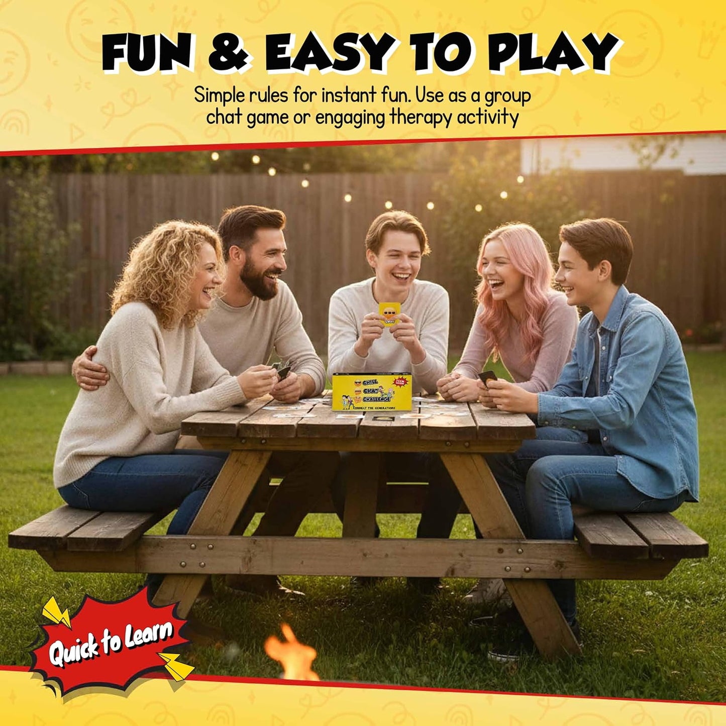 Fun Social Skills and Therapy Game for Adults and Teenagers: CBT Family Game for Therapeutic Conversations and Better Relationships. Counseling Tool