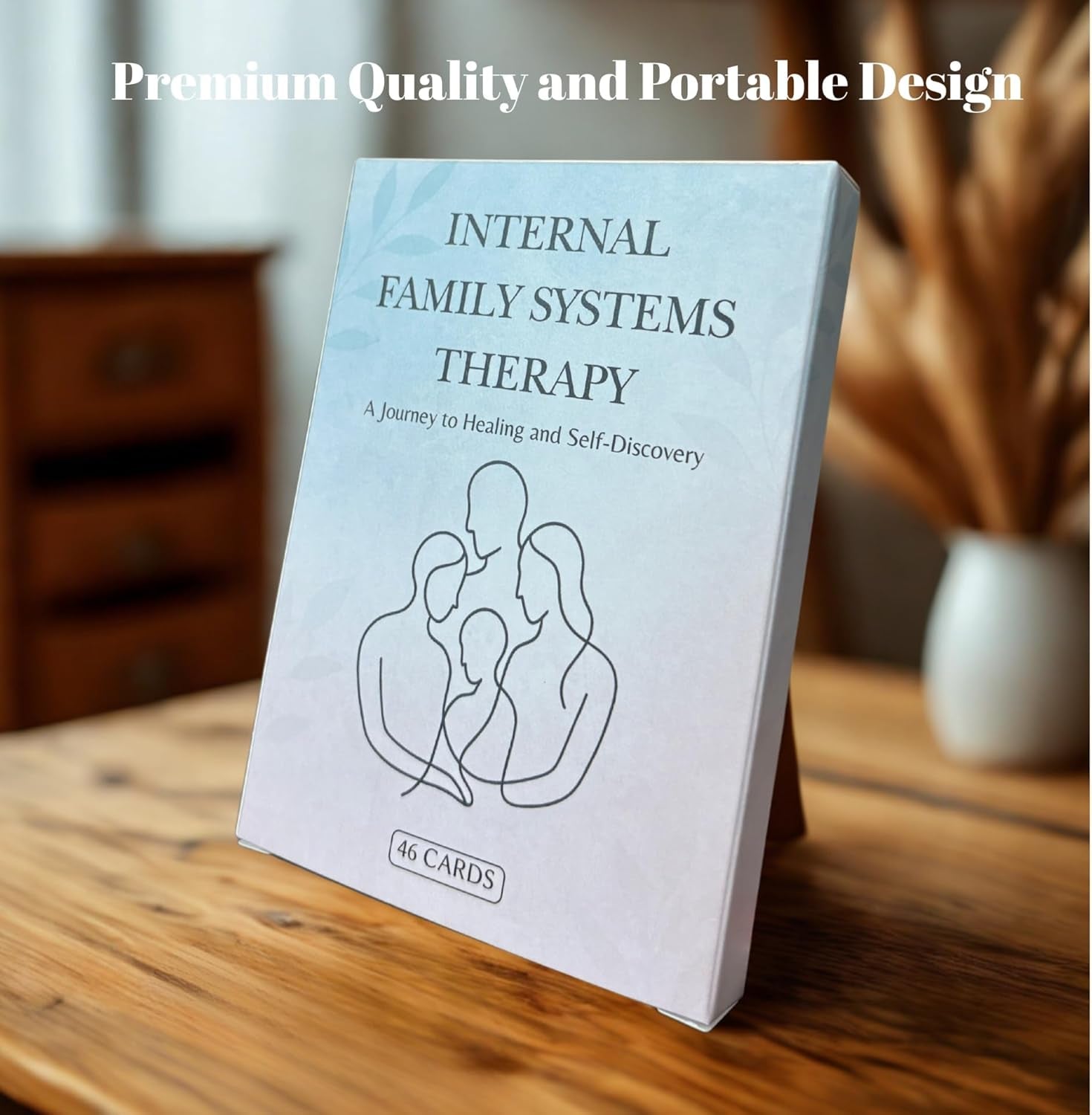 IFS Therapy Cards for Internal Family Systems – Essential Therapist Tools for Coping Skills, Anxiety, Depression, PTSD & Trauma Healing – Powerful Psychotherapy Cards for Effective Counseling