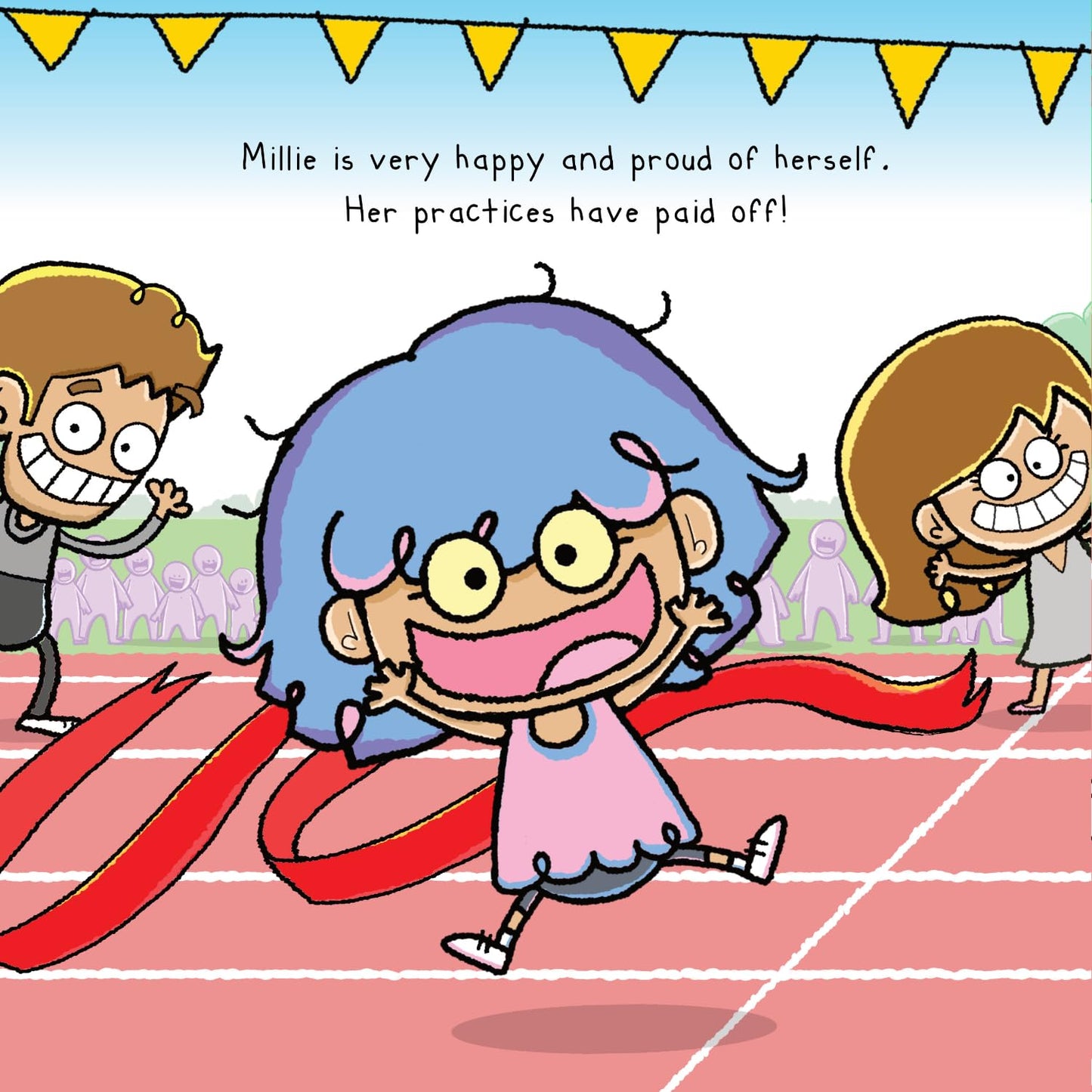 The Girl Who Makes a Million Mistakes: a Growth Mindset Book for Kids to Boost Confidence, Self-Esteem and Resilience (A Million Mistakes Series)