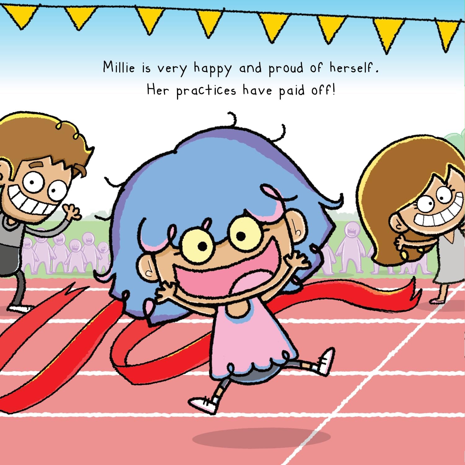 The Girl Who Makes a Million Mistakes: a Growth Mindset Book for Kids to Boost Confidence, Self-Esteem and Resilience (A Million Mistakes Series)