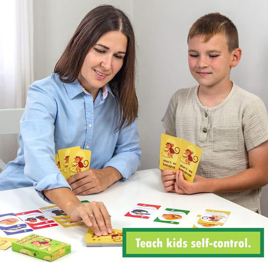 Don'T Go Bananas - a CBT Therapy Game for Kids to Work on Controlling Strong Emotions - Counseling Games, Therapy Toys, Social Skills Games for Kids