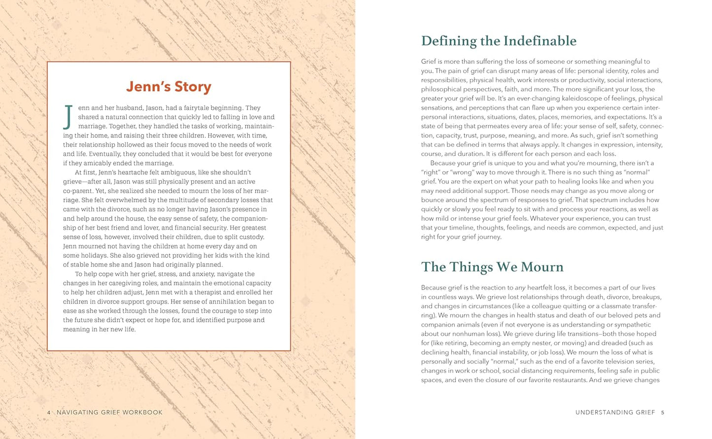 Navigating Grief Workbook: Evidence-Based Exercises to Move through Grief and Heal