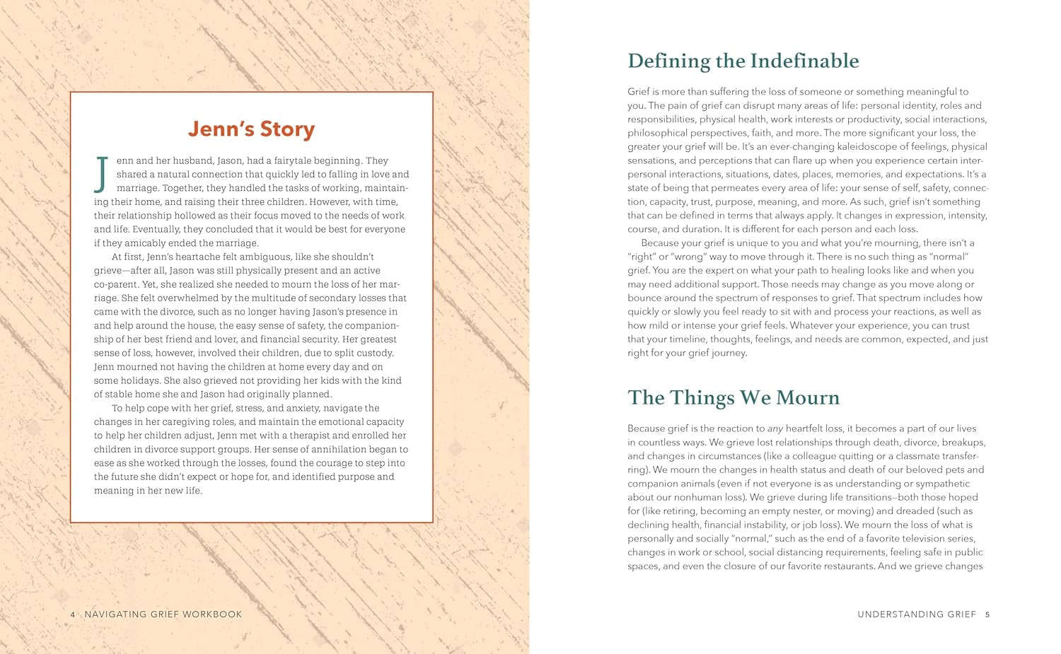 Navigating Grief Workbook: Evidence-Based Exercises to Move through Grief and Heal