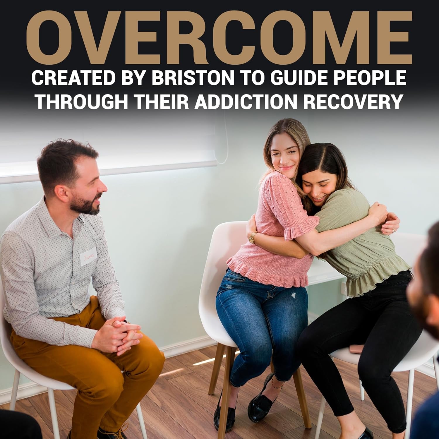 Overcome Addiction Recovery Flash Cards – 70 Therapy Question Cards for Group Counseling & Mental Health – Reflection Prompts for Sobriety, Relapse Prevention, Substance Abuse Recovery Support