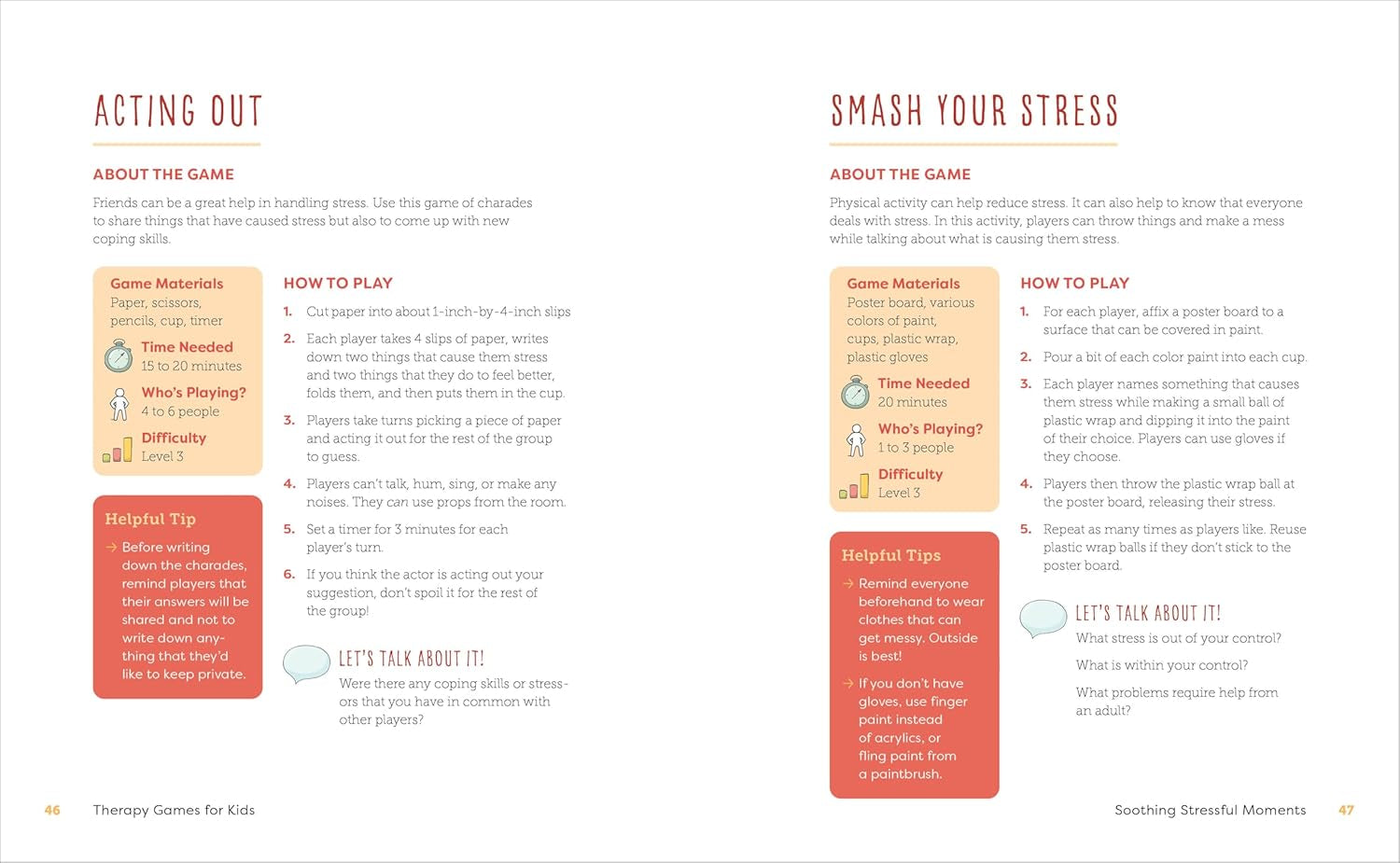 Therapy Games for Kids: 100 Activities to Boost Self-Esteem, Improve Communication, and Build Coping Skills