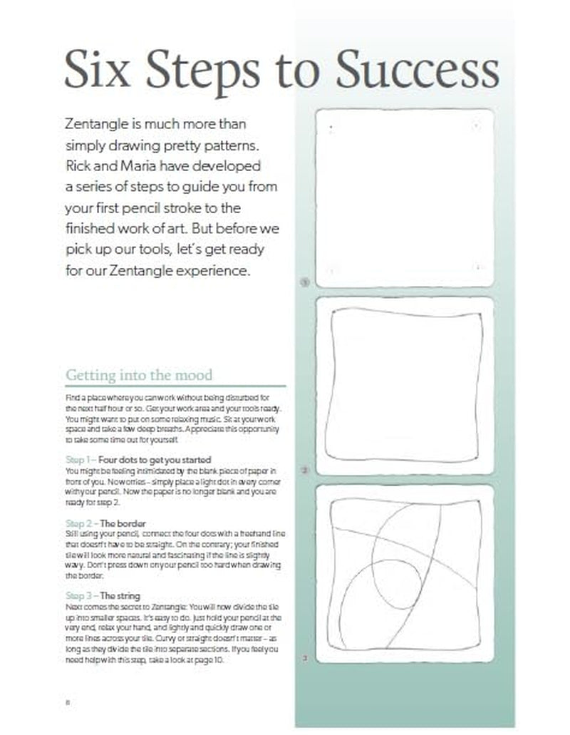 Zentangle Art Therapy